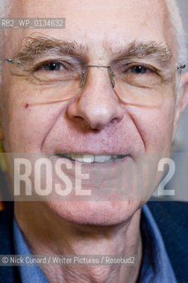 Johnathan Steele, Guardian correspondent ..copyright©Nick Cunard/Writer Pictures/Rosebud2