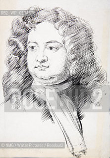 Sir Richard Steele (1672-1729).English Essayist, Dramatist and Politician..Copyright©NMG/Writer Pictures/Rosebud2