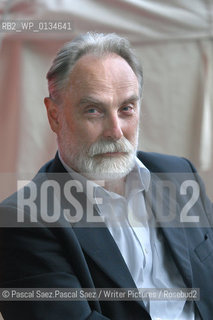 Polish writer, critic, essayist and illustrator Stefan Chwin at the Edinburgh International Book Festival 2005..Copyright©Pascal Saez.Pascal Saez/Writer Pictures/Rosebud2