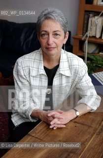 Dr. Zina Steinberg..copyright©Lisa Carpenter/Writer Pictures/Rosebud2