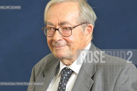George Steiner at The Edinburgh International Book Festival 2008..Copyright©Pascal Saez/Writer Pictures/Rosebud2