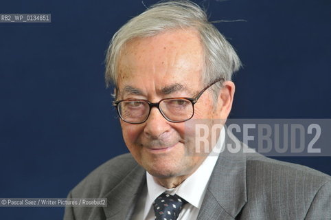 George Steiner at The Edinburgh International Book Festival 2008..Copyright©Pascal Saez/Writer Pictures/Rosebud2