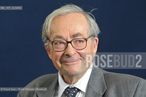 George Steiner at The Edinburgh International Book Festival 2008..Copyright©Pascal Saez/Writer Pictures/Rosebud2