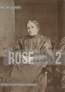 Robert Louis Stevensons nurse Cummy.English..Copyright©NNG/Writer Pictures/Rosebud2