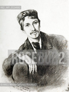 Robert Louis Stevenson (1850-94).Scottish Author..Copyright©NNG/Writer Pictures/Rosebud2