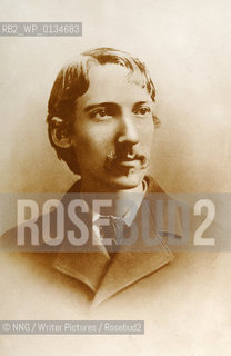 Robert Louis Stevenson (1850-94).Scottish Author..Copyright©NNG/Writer Pictures/Rosebud2