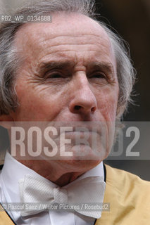 British former Formula 1 champion, sports commentator and author Sir Jackie Stewart in Edinburgh, after receiving an honorary degree from the University of Edinburgh...Copyright©Pascal Saez/Writer Pictures/Rosebud2