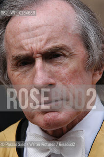 British former Formula 1 champion, sports commentator and author Sir Jackie Stewart in Edinburgh, after receiving an honorary degree from the University of Edinburgh...Copyright©Pascal Saez/Writer Pictures/Rosebud2