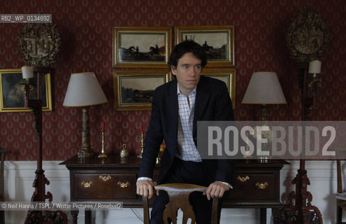 Rory Stewart at his family home in Crieff, Perthshire.  ..copyright©Neil Hanna/TSPL/Writer Pictures/Rosebud2