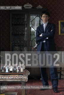 Rory Stewart at his family home in Crieff, Perthshire.  ..copyright©Neil Hanna/TSPL/Writer Pictures/Rosebud2