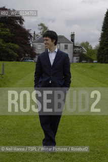 Rory Stewart at his family home in Crieff, Perthshire.  ..copyright©Neil Hanna/TSPL/Writer Pictures/Rosebud2
