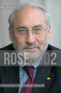 American former vice-president of the World Bank, Nobel Prize-winning economist and writer Joseph E Stiglitz at the Edinburgh International Book Festival. ..Copyright©Pascal Saez/Writer Pictures/Rosebud2