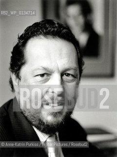 Lord Stockton (Alexander Daniel Alan Macmillan) b.1943.  He worked at Macmillian, the publishers and is now and MEP..Copyright©Anne-Katrin Purkiss/Writer Pictures/Rosebud2