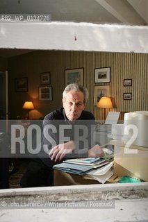 Norman Stone, Historian and Writer..copyright©John Lawrence/Writer Pictures/Rosebud2