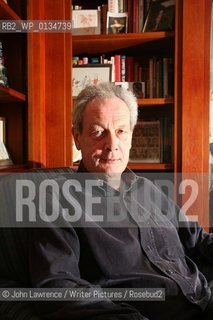 Norman Stone, Historian and Writer..copyright©John Lawrence/Writer Pictures/Rosebud2