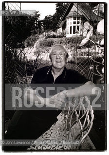 Norman Stone, Historian and Writer..copyright©John Lawrence/Writer Pictures/Rosebud2