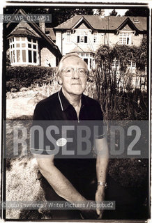 Norman Stone, Historian and Writer..copyright©John Lawrence/Writer Pictures/Rosebud2