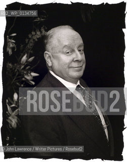 Norman Stone, Historian and Writer..copyright©John Lawrence/Writer Pictures/Rosebud2