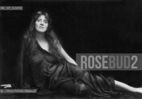 Marie Stopes, author and pioneer in birth control..©../Writer Pictures/Rosebud2