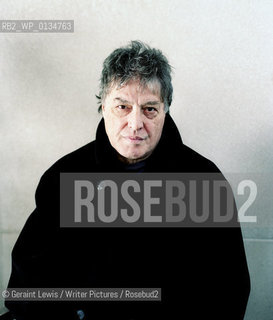 Tom Stoppard....Copyright©Geraint Lewis/Writer Pictures/Rosebud2