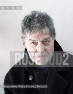 Tom Stoppard....Copyright©Geraint Lewis/Writer Pictures/Rosebud2