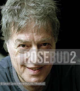 Tom Stoppard....Copyright©Geraint Lewis/Writer Pictures/Rosebud2