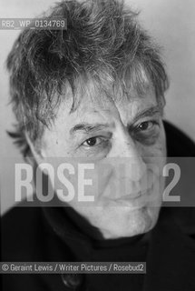 Tom Stoppard....Copyright©Geraint Lewis/Writer Pictures/Rosebud2