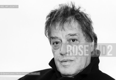 Tom Stoppard....Copyright©Geraint Lewis/Writer Pictures/Rosebud2