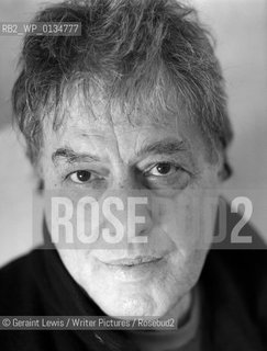 Tom Stoppard....Copyright©Geraint Lewis/Writer Pictures/Rosebud2