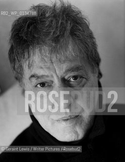 Tom Stoppard....Copyright©Geraint Lewis/Writer Pictures/Rosebud2