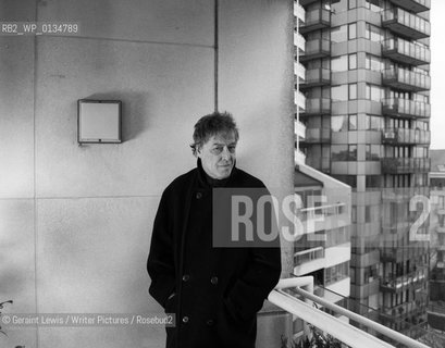 Tom Stoppard....Copyright©Geraint Lewis/Writer Pictures/Rosebud2