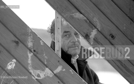 The author Jack Trevor Story who was based in©Writer Pictures/Rosebud2