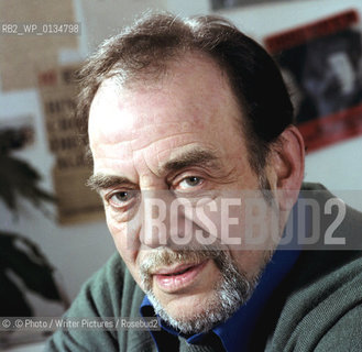 Jack Trevor Story the author of The Trouble With Harry who sold the film rights unbeknowingly for £1000.00 to the producer/director Alfred Hitchcock..©.©Photo/Writer Pictures/Rosebud2