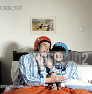 Jack Trevor Story author of The Trouble With Harry who sold the film rights unbeknowingly for £1000.00 to the film producer/director Alfred Hitchcock s©Writer Pictures/Rosebud2