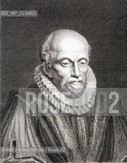 John Stow (1525-1605).Copyright©NMG/Writer Pictures/Rosebud2