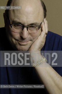 American writer Peter Straub..Copyright©Beth Gwinn/Writer Pictures/Rosebud2