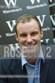 Fresh from captaining his team to Ashes glory, England cricket captain Andrew Strauss is pictured signing copies of his autobiography Testing Times: On and Off the Field at Waterstones , Leadenhall Market. ..copyright©Nick Cunard/Writer Pictures/Rosebud2