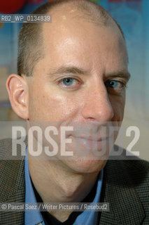 American writer John Strelecky, author of The Why Cafe at the Istanbul Book Fair...Copyright©Pascal Saez/Writer Pictures/Rosebud2