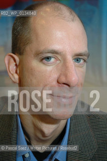 American writer John Strelecky, author of The Why Cafe at the Istanbul Book Fair...Copyright©Pascal Saez/Writer Pictures/Rosebud2