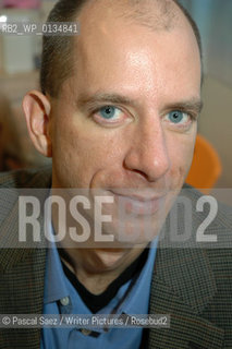 American writer John Strelecky, author of The Why Cafe at the Istanbul Book Fair...Copyright©Pascal Saez/Writer Pictures/Rosebud2