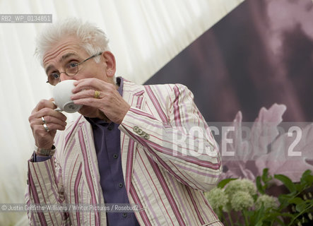 Historian Roy Strong pictured at the Hay Festival..copyright©Justin Griffiths-Williams/Writer Pictures/Rosebud2