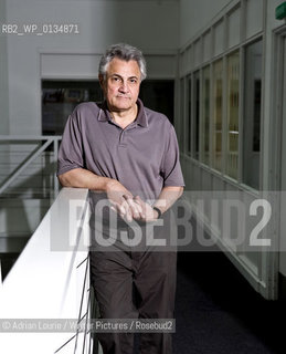 John Suchet broadcaster, photographed at his publishers in Hammersmith, London..copyright©Adrian Lourie/Writer Pictures/Rosebud2