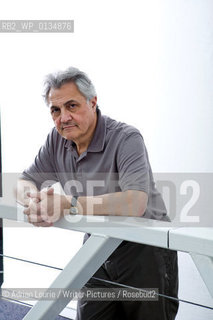 John Suchet broadcaster, photographed at his publishers in Hammersmith, London..copyright©Adrian Lourie/Writer Pictures/Rosebud2