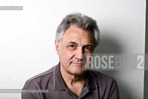John Suchet broadcaster, photographed at his publishers in Hammersmith, London..copyright©Adrian Lourie/Writer Pictures/Rosebud2