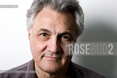 John Suchet broadcaster, photographed at his publishers in Hammersmith, London..copyright©Adrian Lourie/Writer Pictures/Rosebud2
