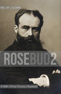 Herman Suderman (1857-1928).German playwright and novelist..Copyright©NMG/Writer Pictures/Rosebud2