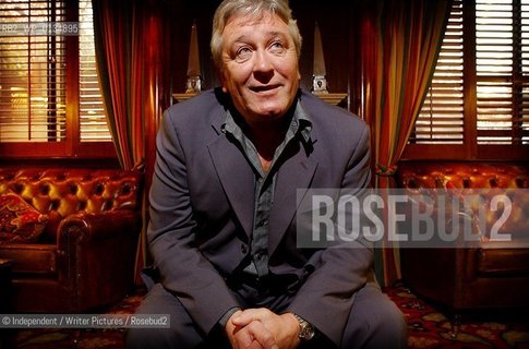 John Sullivan  Author of Only fools and horses Nov 2001..copyright©Independent/Writer Pictures/Rosebud2