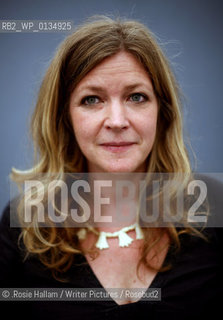Kate Summerscale, Hay Literary Festival..©.Rosie Hallam/Writer Pictures/Rosebud2