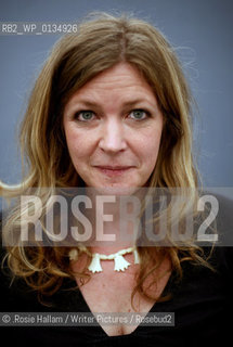 Kate Summerscale, Hay Literary Festival..©.Rosie Hallam/Writer Pictures/Rosebud2