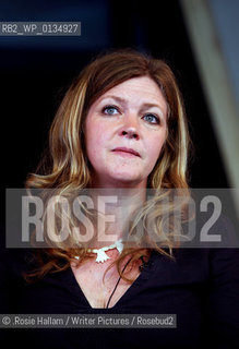 Kate Summerscale, Hay Literary Festival..©.Rosie Hallam/Writer Pictures/Rosebud2